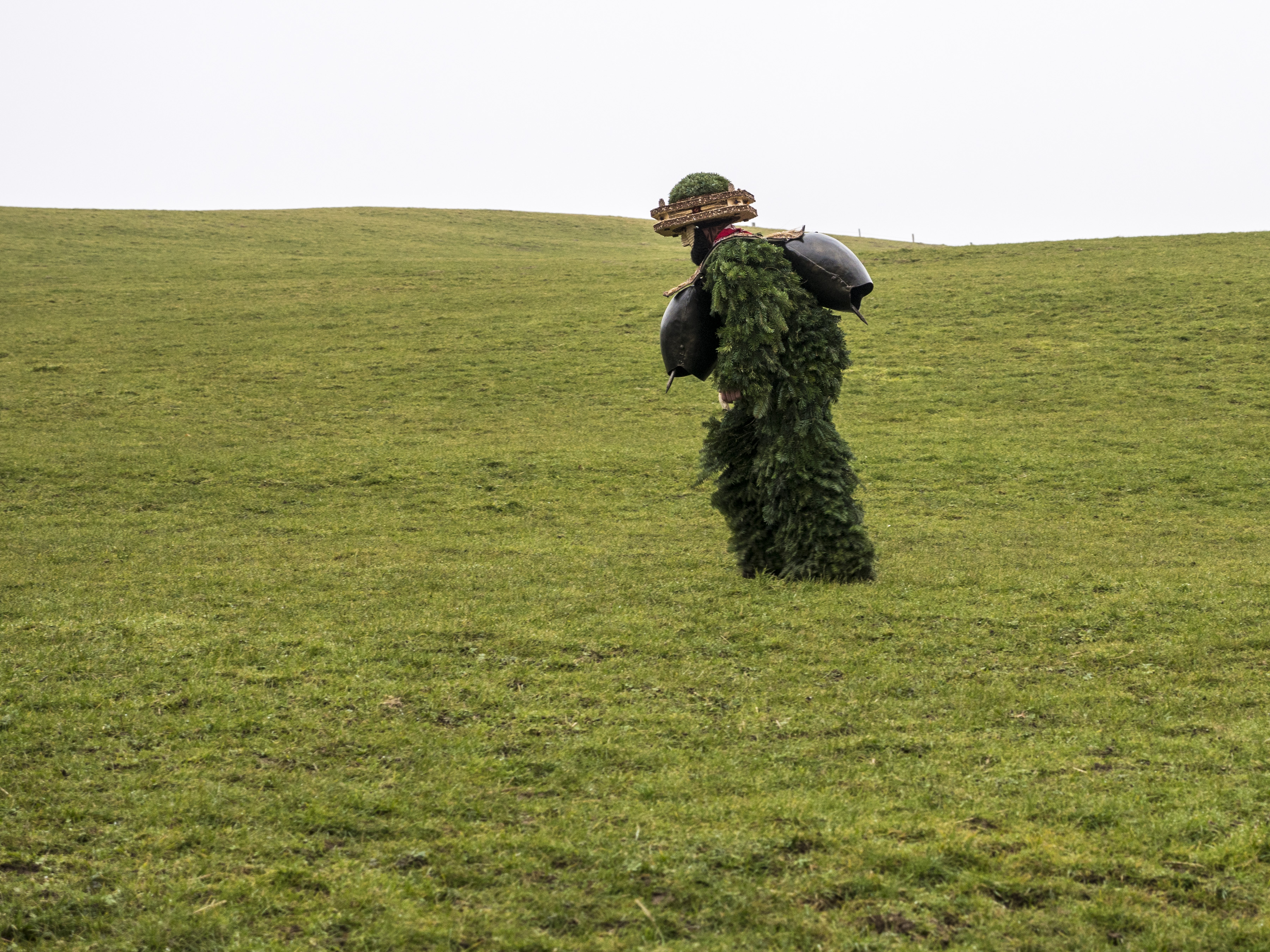 "SchönWüeschte" Chlaus unterwegs